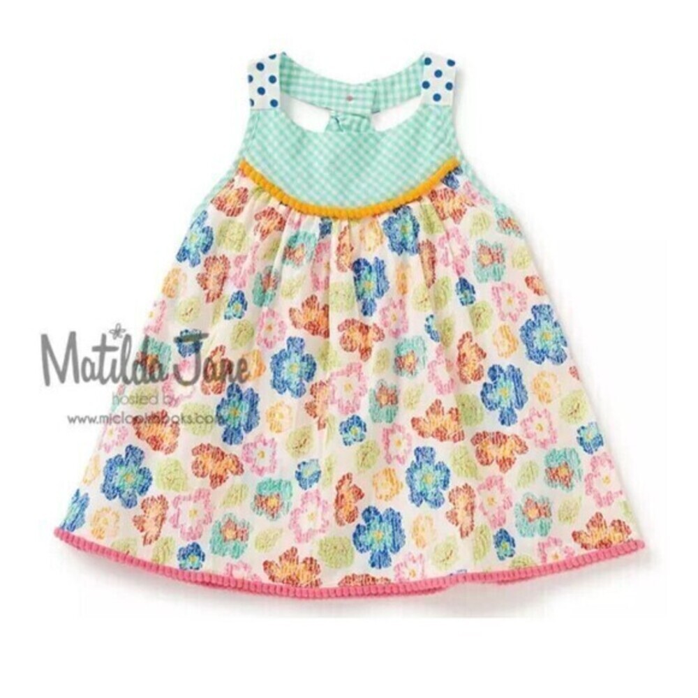 MATILDA JANE Girls Brilliant daydream Days In The Sand Tunic Top SIZE 10 NWT